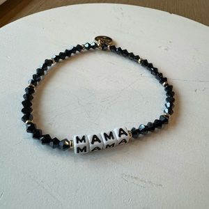 Little Words Project • MAMA Beaded Bracelet